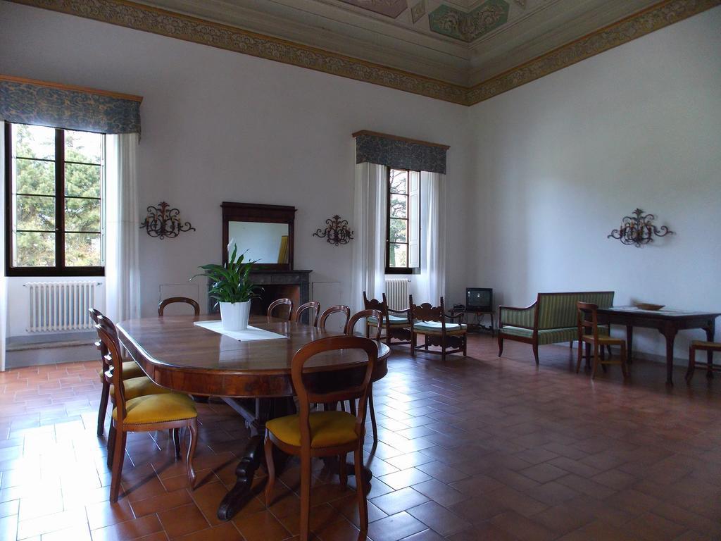 Villa Senni Скарперия Экстерьер фото