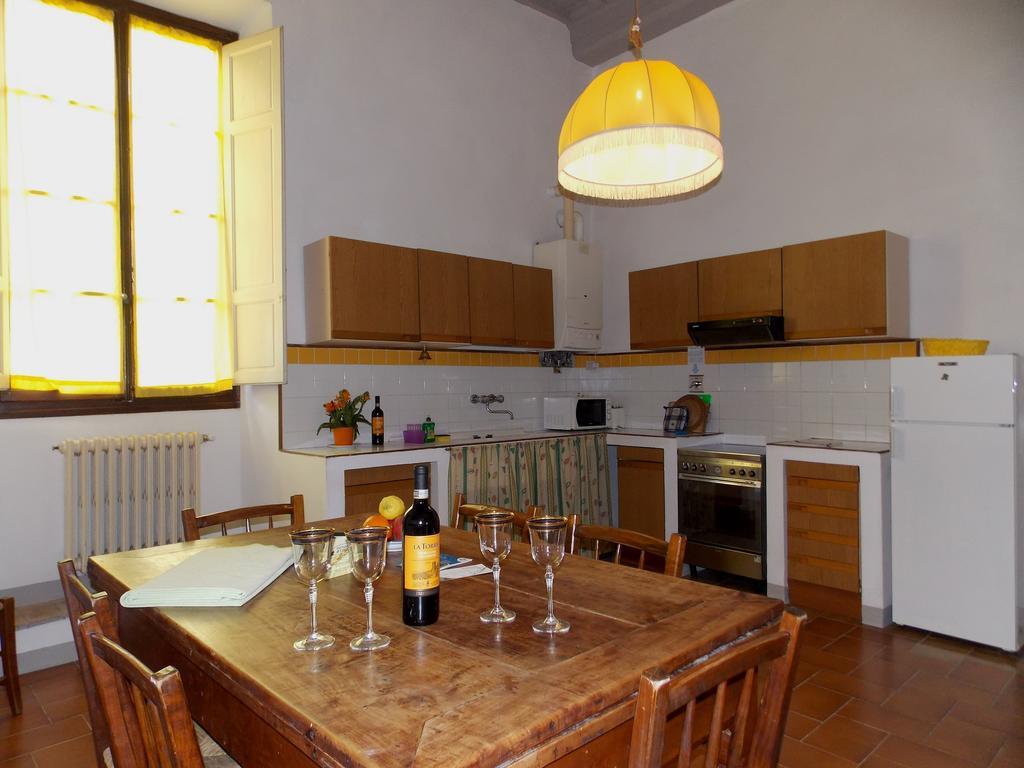 Villa Senni Скарперия Экстерьер фото