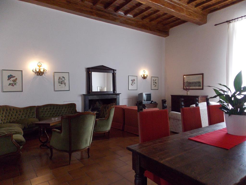 Villa Senni Скарперия Экстерьер фото